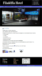 Mobile Screenshot of filadelfiahotel.com.br